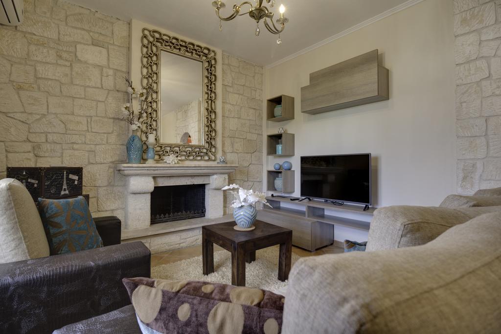 Luxury 2Br Apartment 50M From Beach Pefkochori Exteriér fotografie