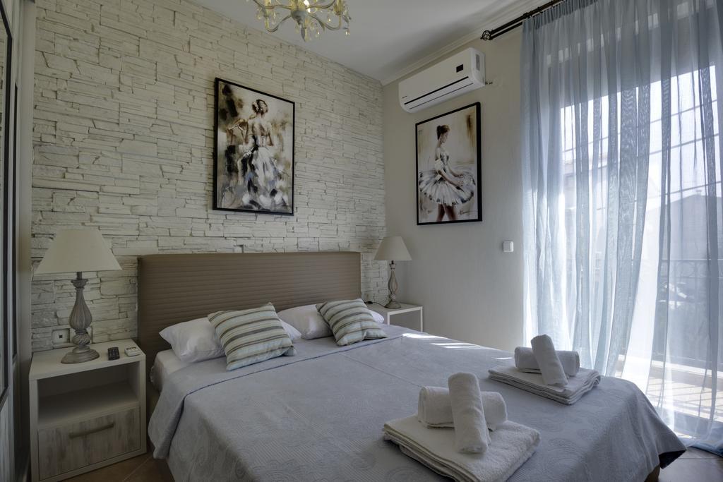 Luxury 2Br Apartment 50M From Beach Pefkochori Exteriér fotografie