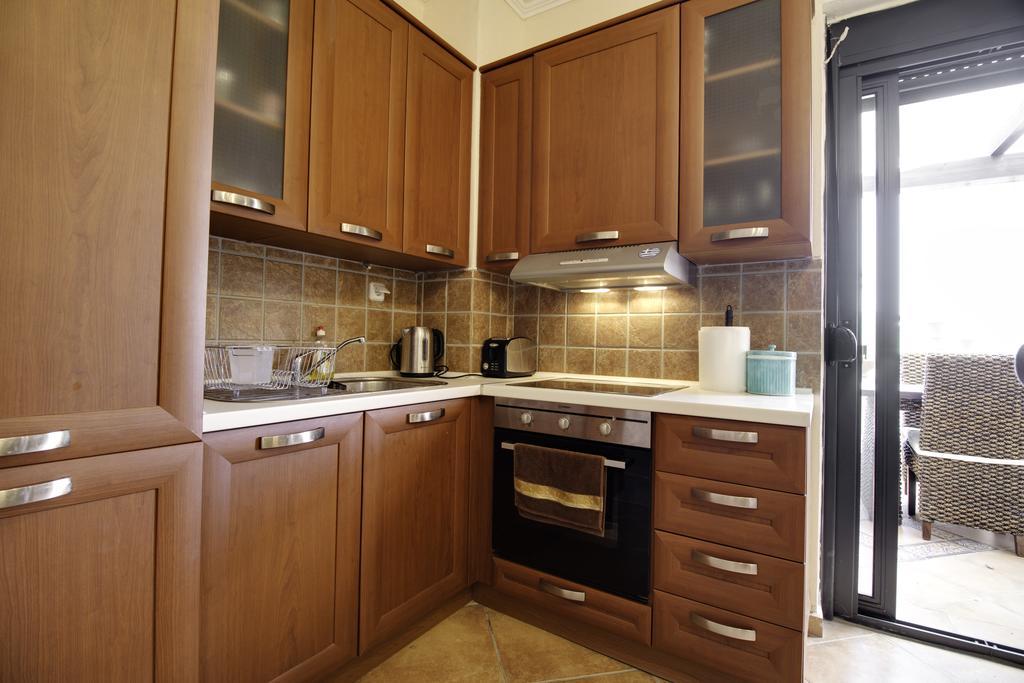 Luxury 2Br Apartment 50M From Beach Pefkochori Exteriér fotografie
