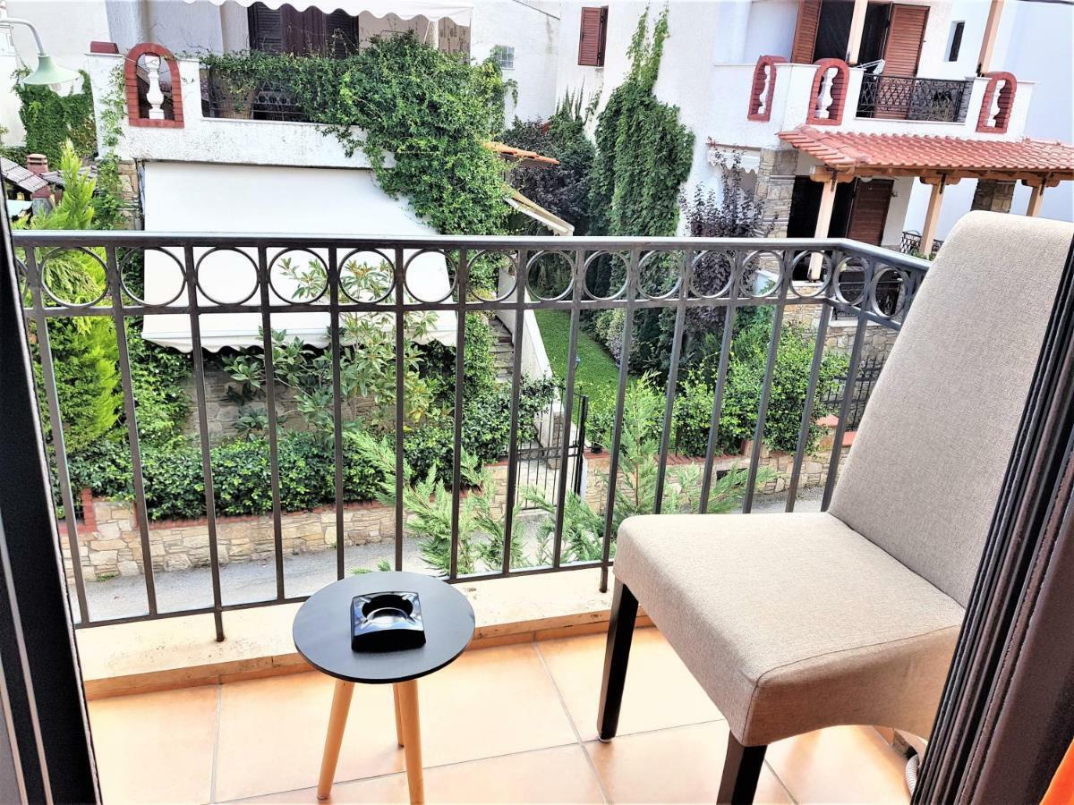 Luxury 2Br Apartment 50M From Beach Pefkochori Exteriér fotografie